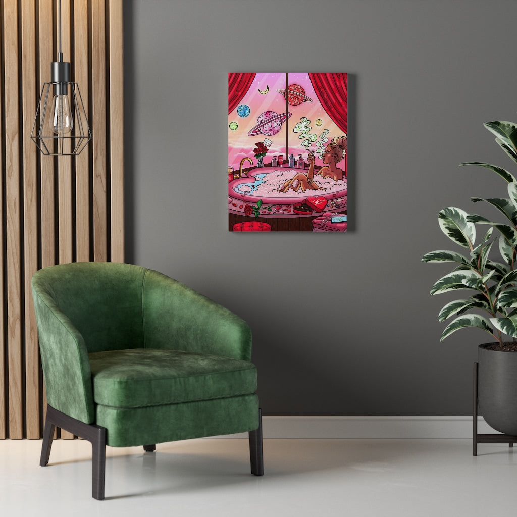 "Self Love" Canvas Print