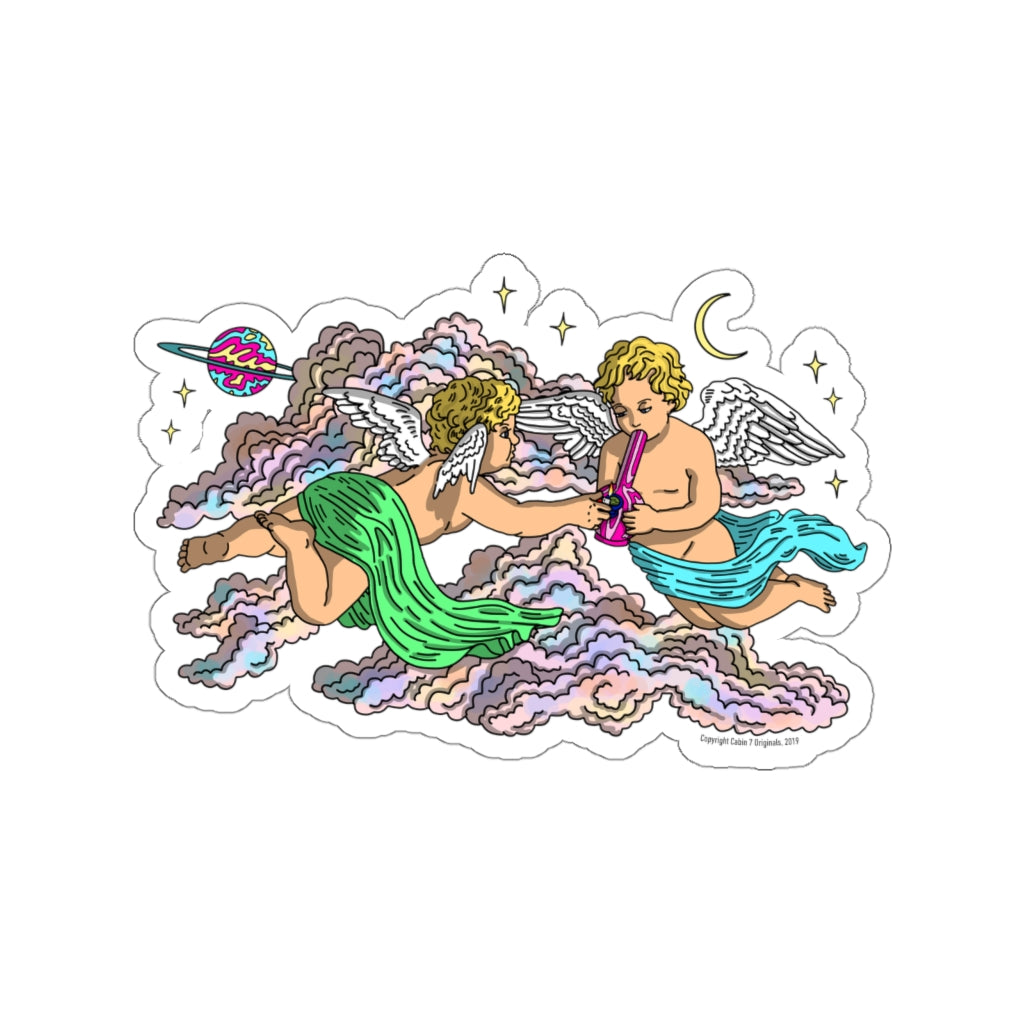 High Heavens Sticker