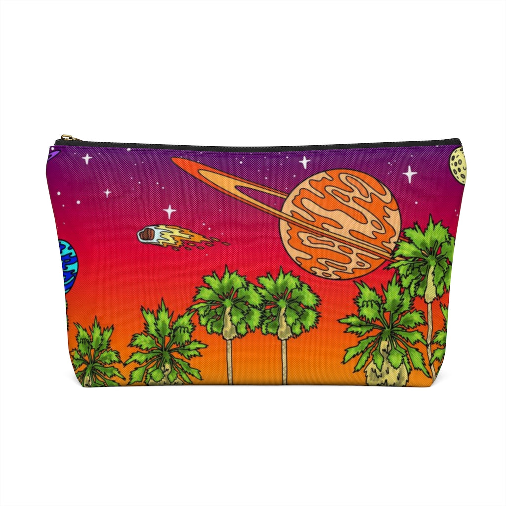 Venice Beach Zipper Pouch