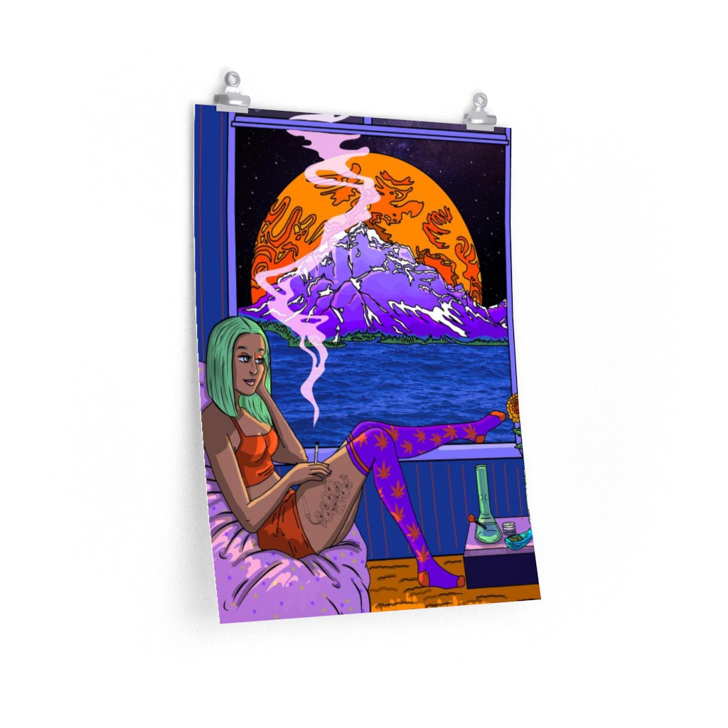 "Harvest Moon" Poster Print