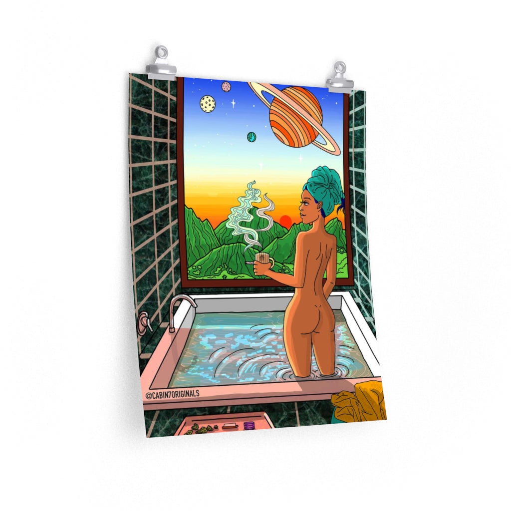 "Wake 'N' Bake" Poster Print