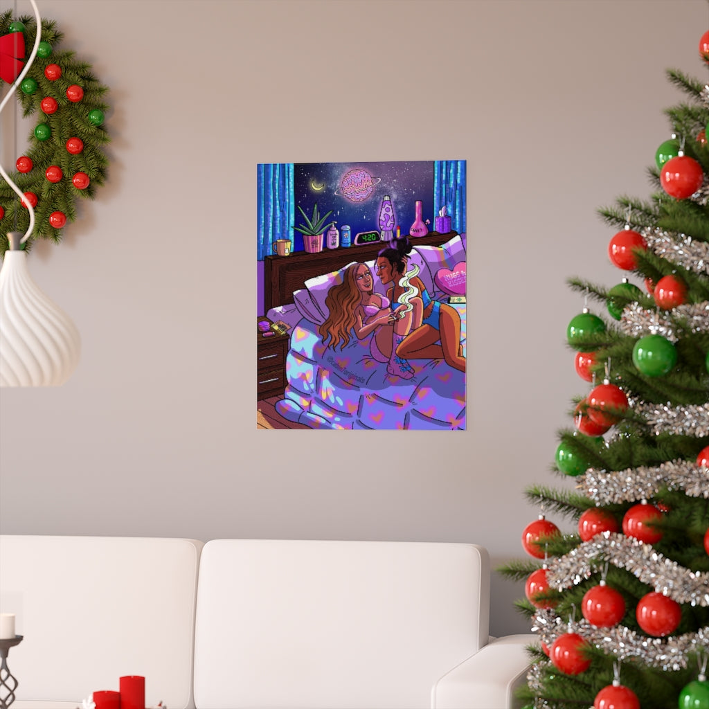 "High On You" Poster Print