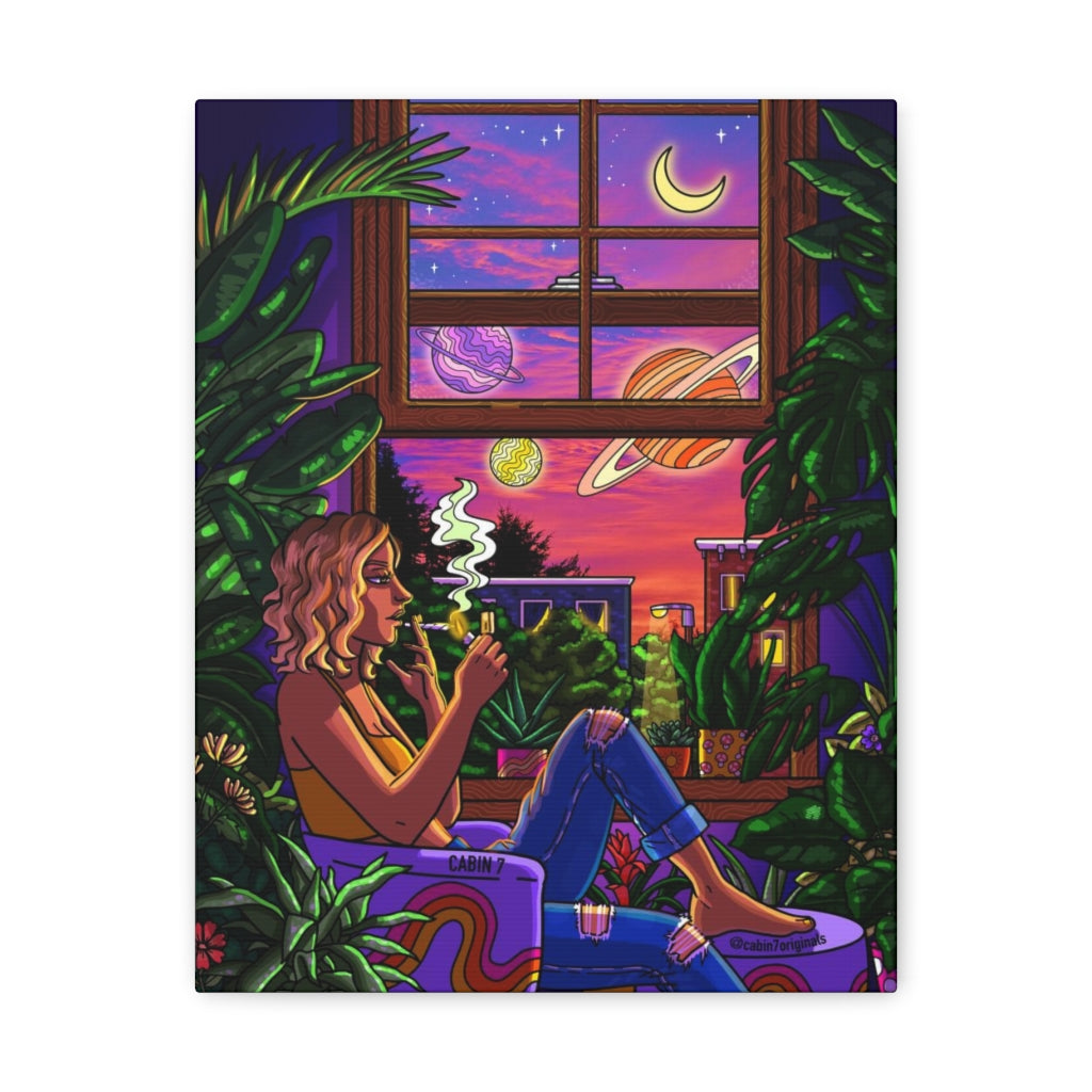 "Calia" Canvas Print