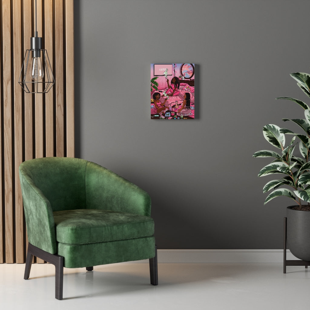 "Strawberry Candy" Canvas Print