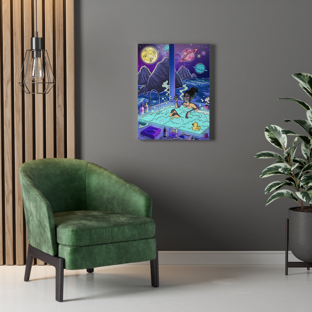 "Sea of Tranquility" Canvas Print