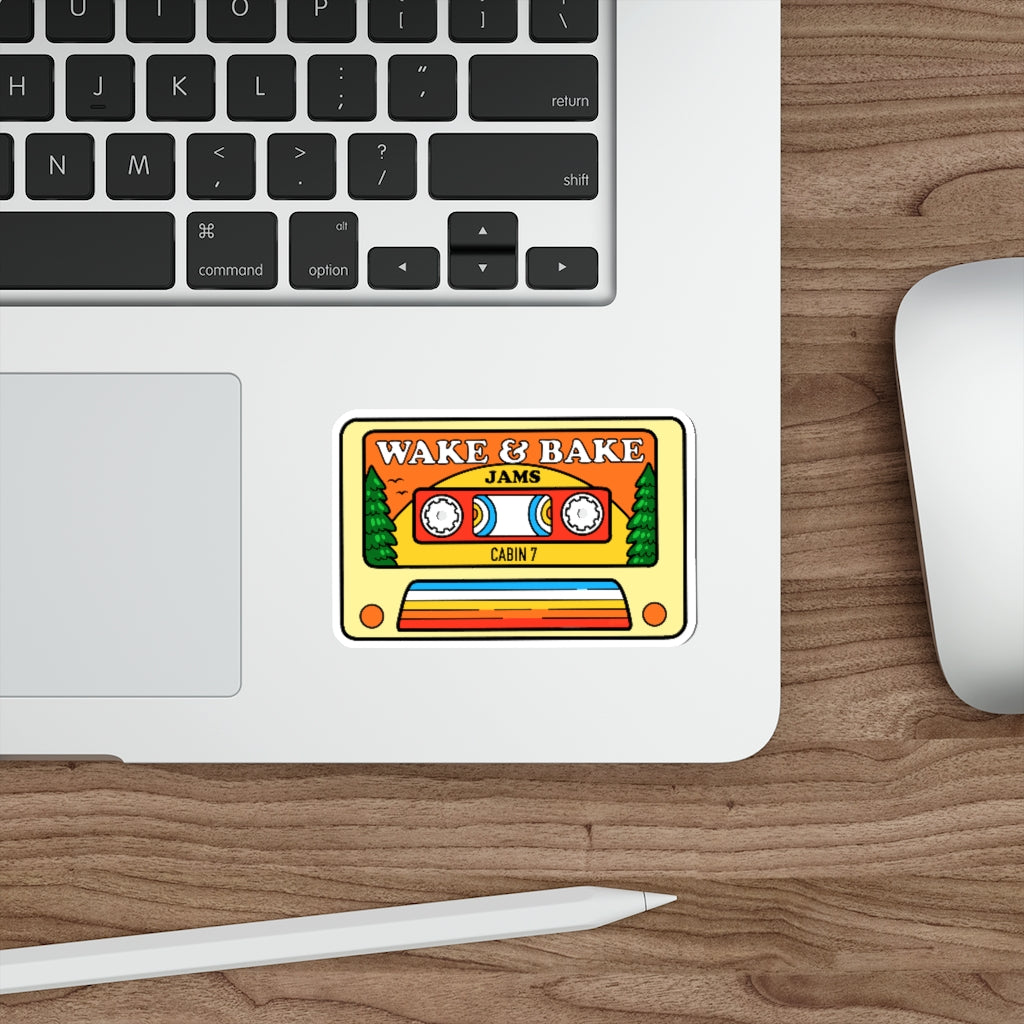 Wake & Bake Jams Sticker