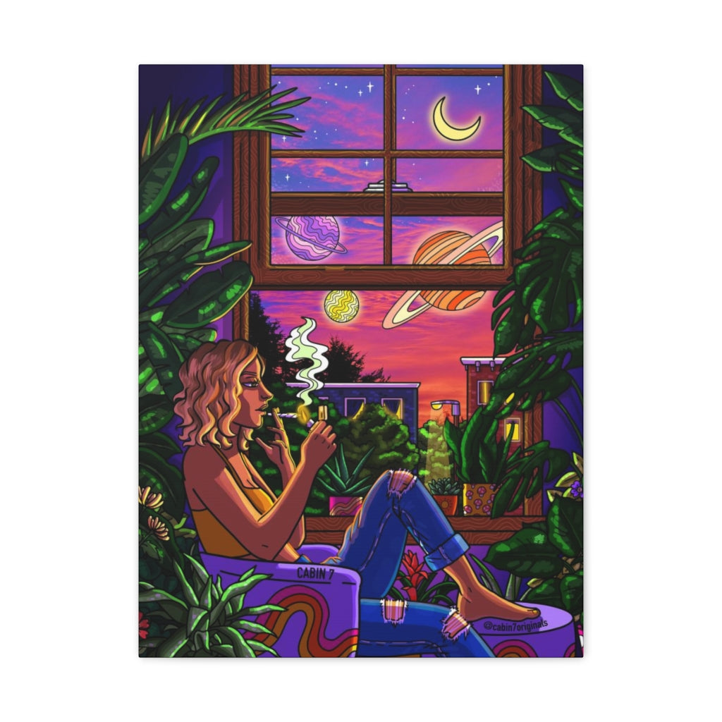 "Calia" Canvas Print