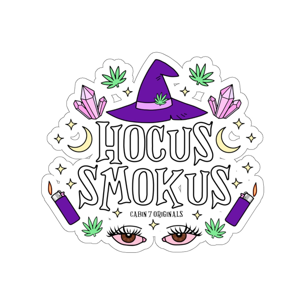 Hocus Smokus Sticker