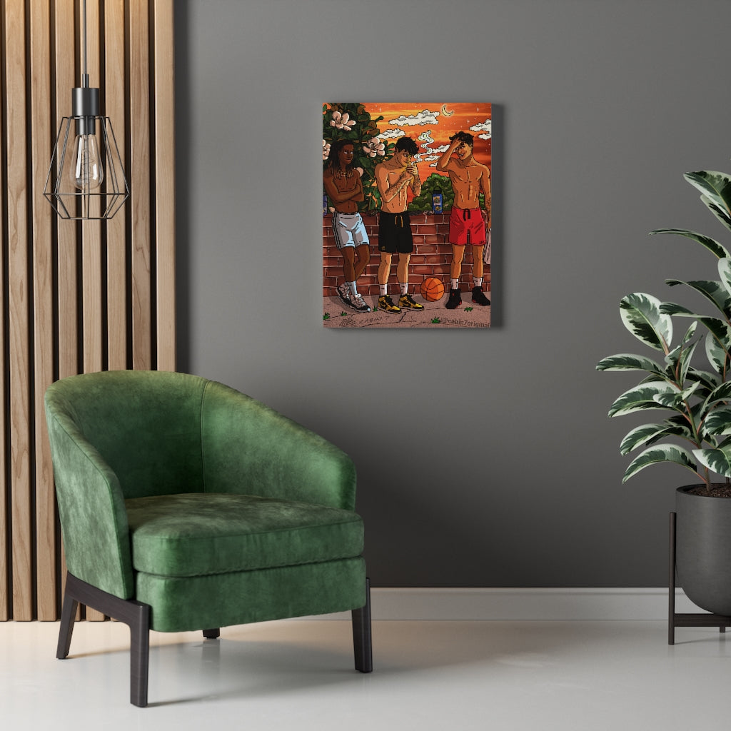"Woodland Park" Canvas Print