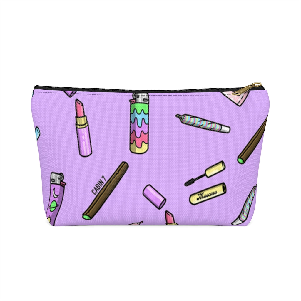 Blazed & Boujee Zipper Pouch