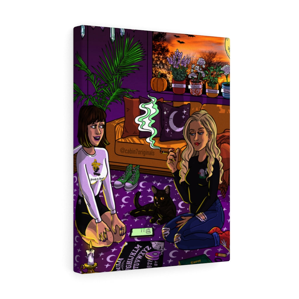 "Best Witches" Canvas Print