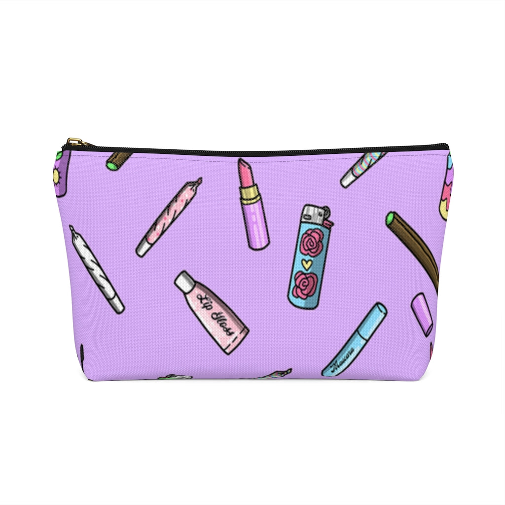 Blazed & Boujee Zipper Pouch