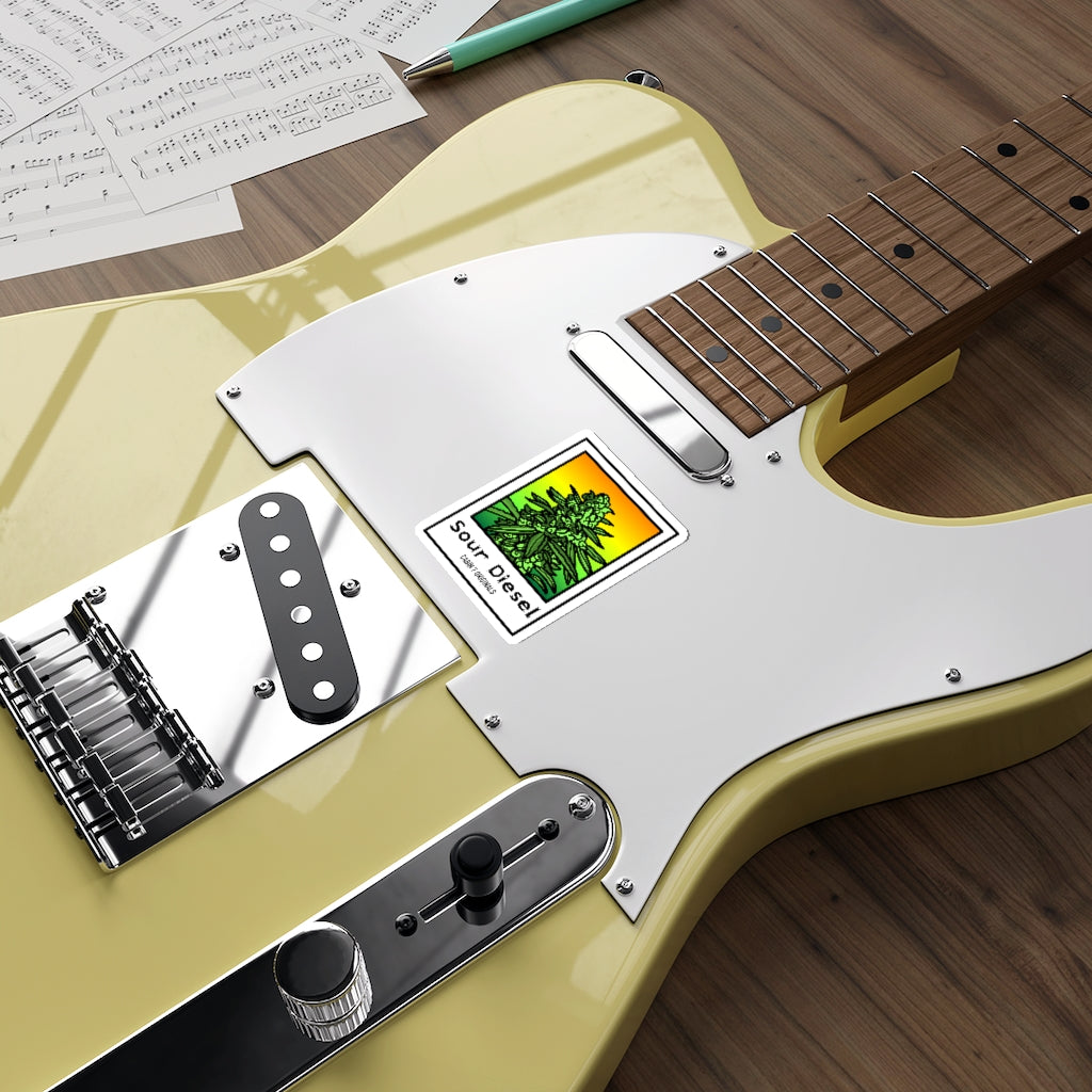 Sour Diesel Sticker