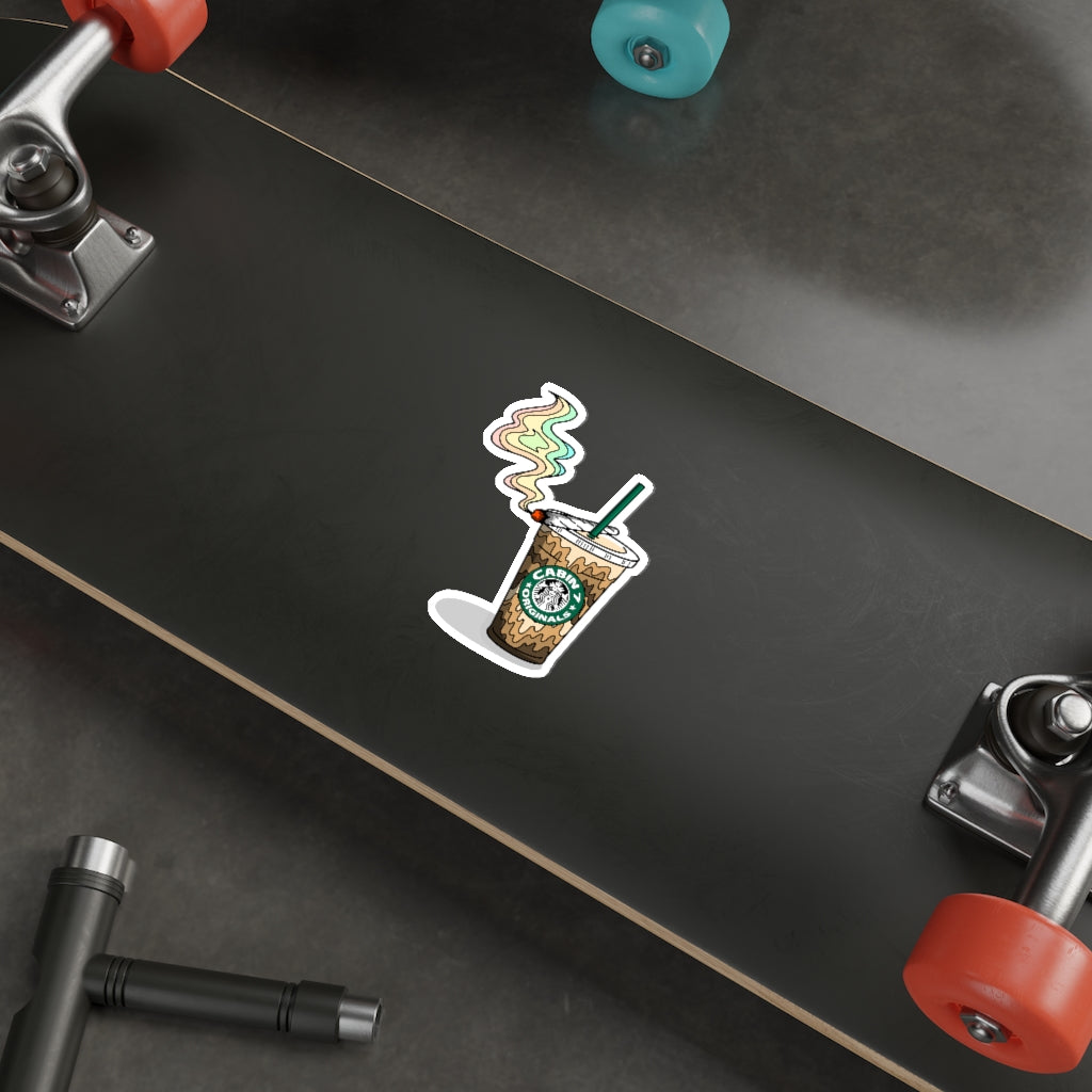 Good Morning Sticker