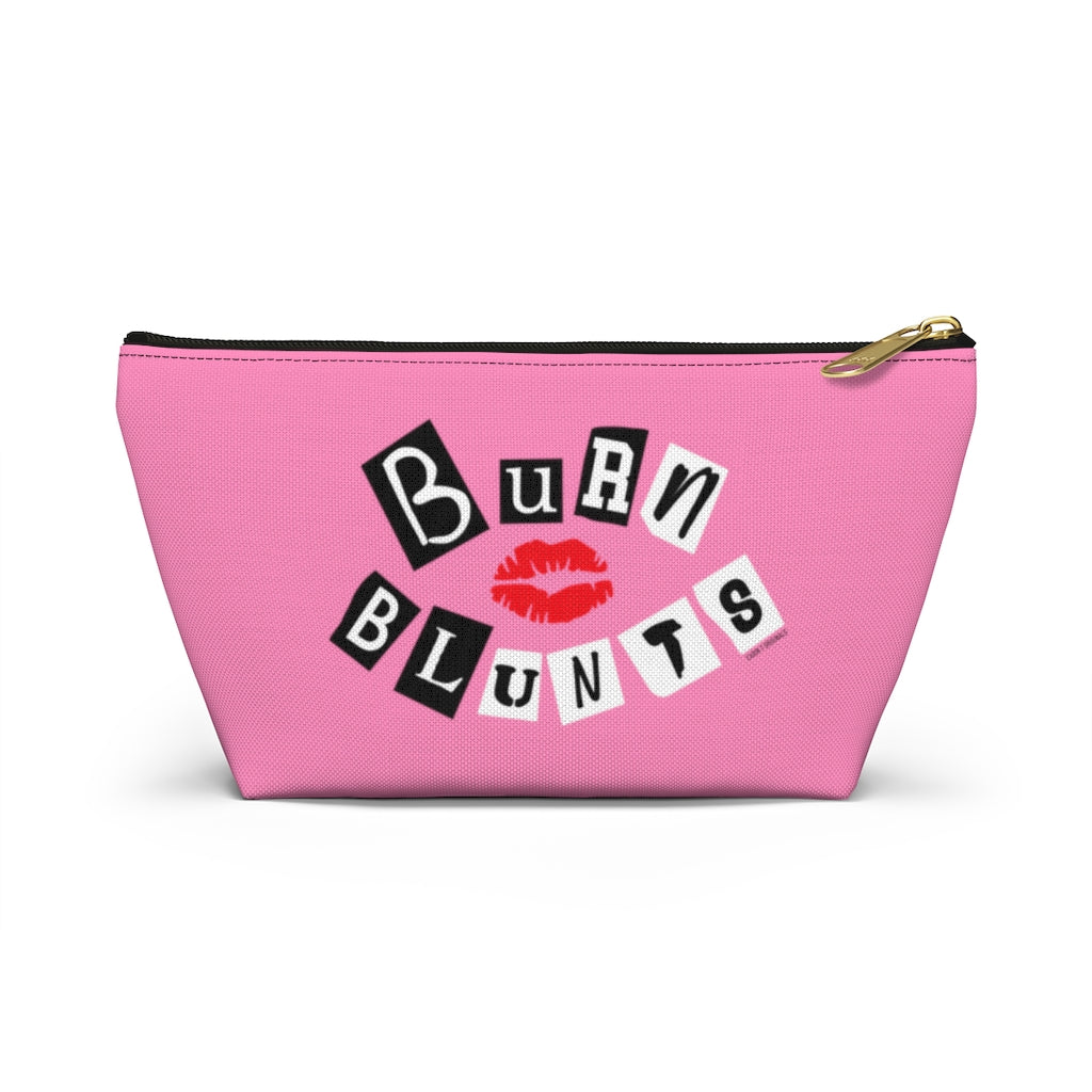 Burn Blunts Zipper Pouch