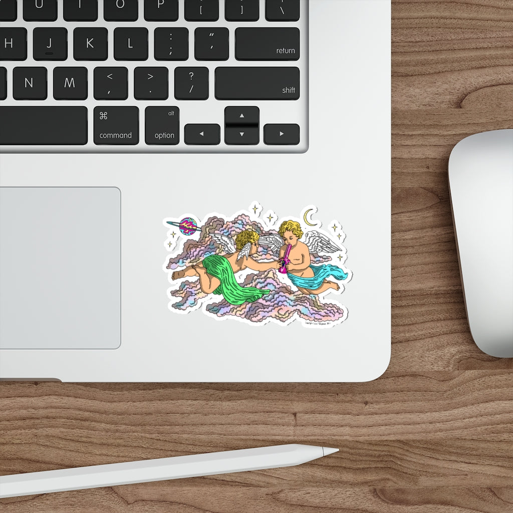 High Heavens Sticker