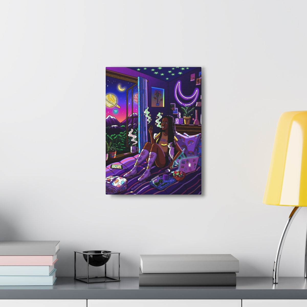 "Luna" Canvas Print