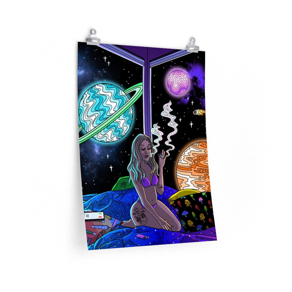 "Personal Space" Poster Print