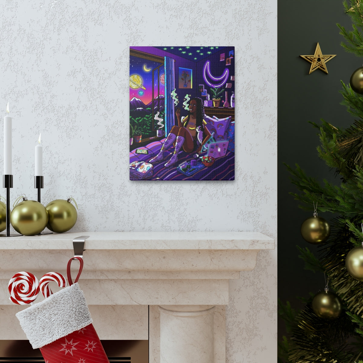 "Luna" Canvas Print