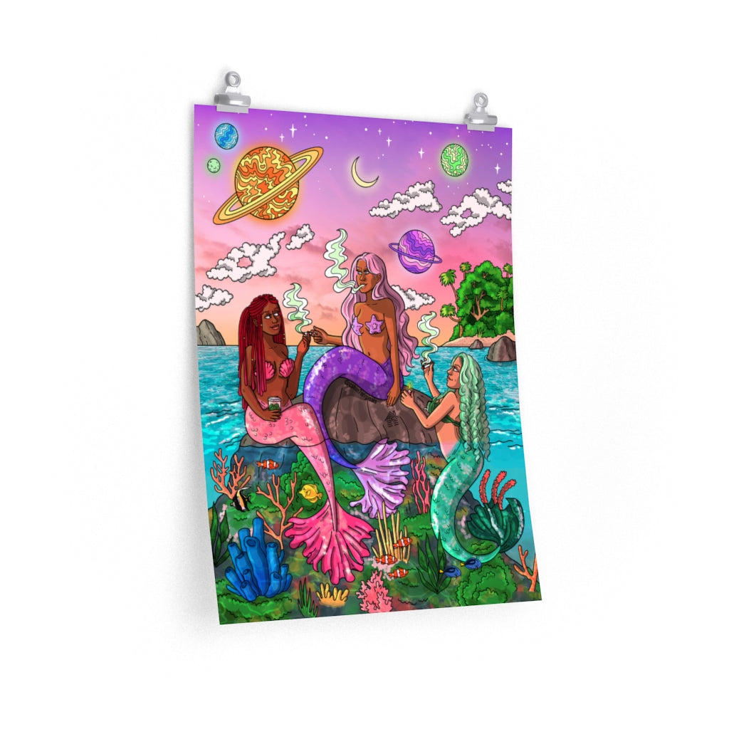 "Seaweed" Poster Print