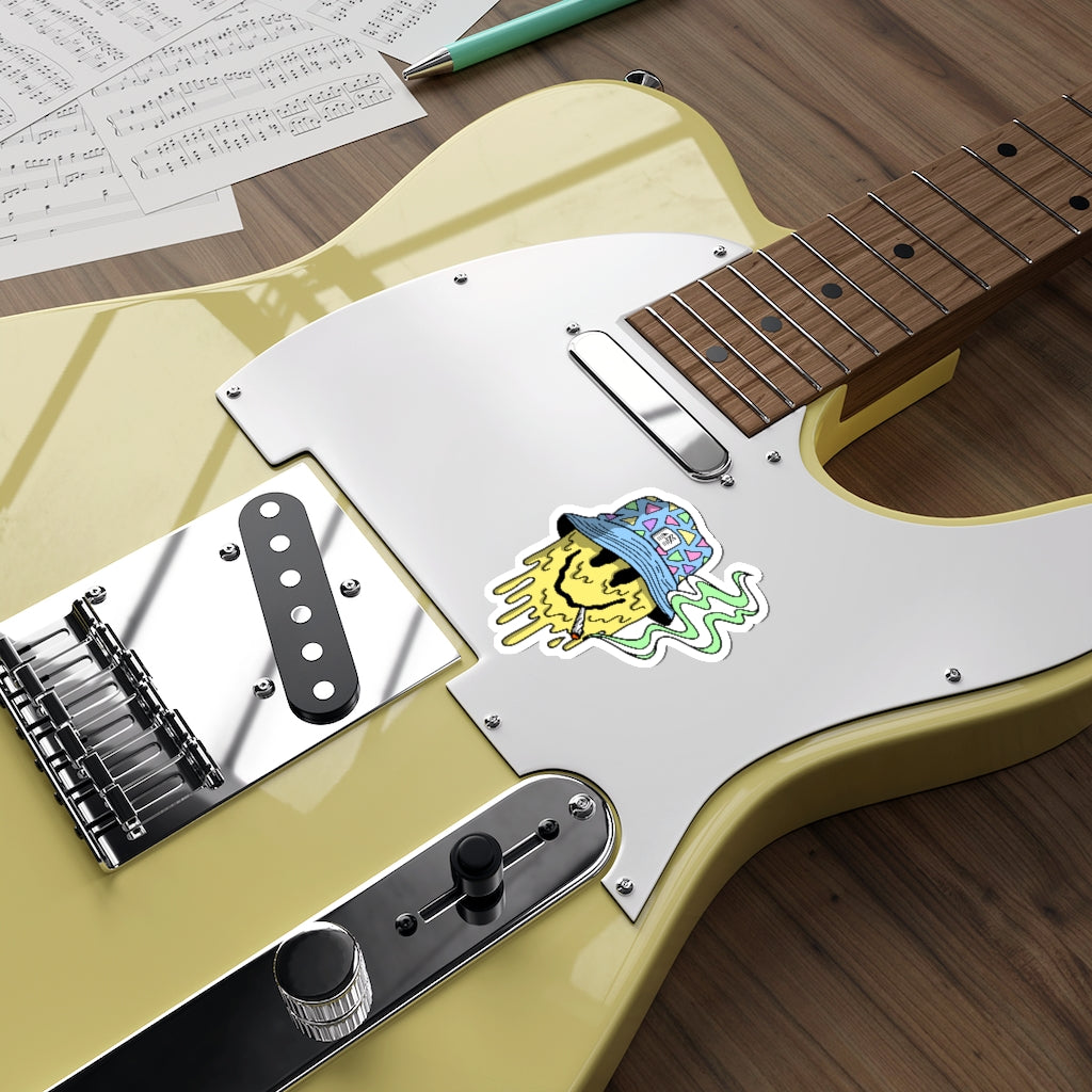 Stoney Smiley Sticker