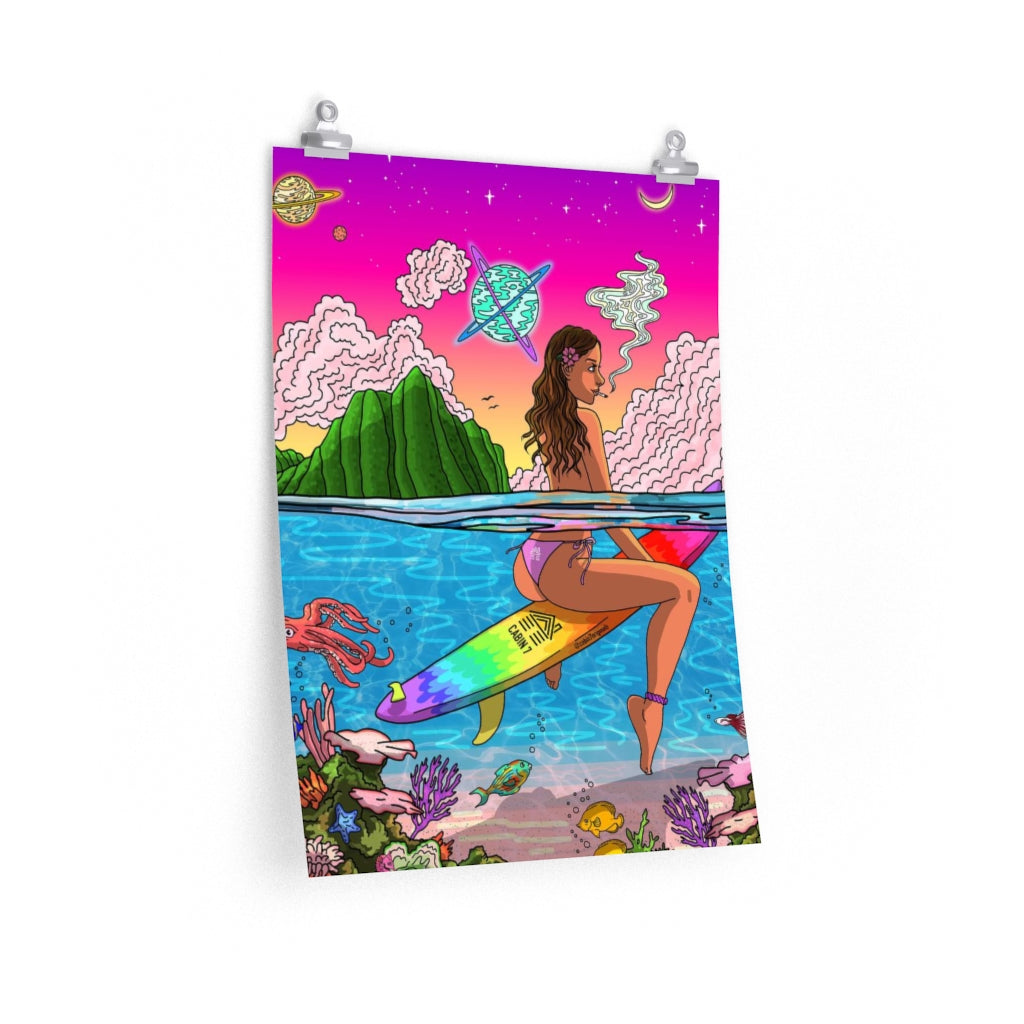 "High Tide" Poster Print