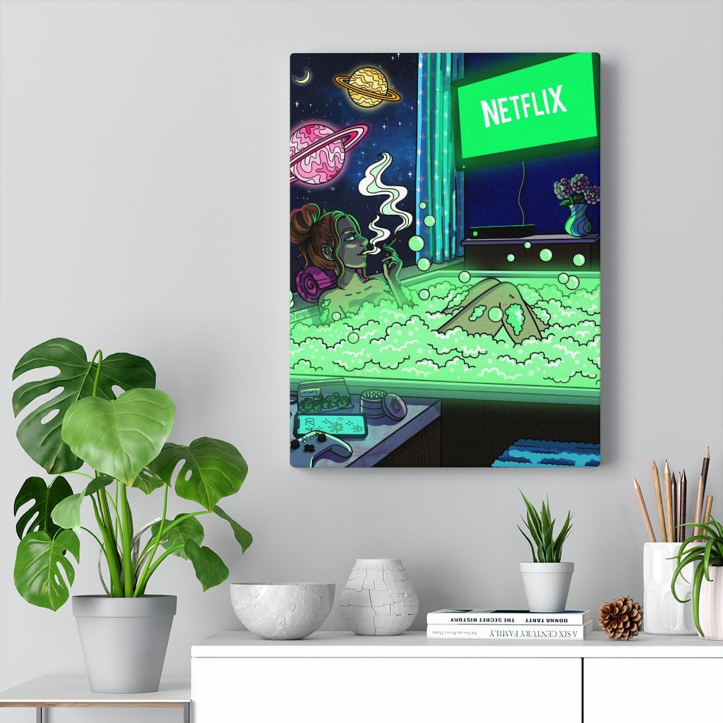 "Do Not Disturb" Canvas Print