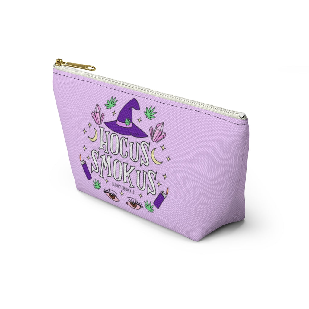 Hocus Smokus Zipper Pouch