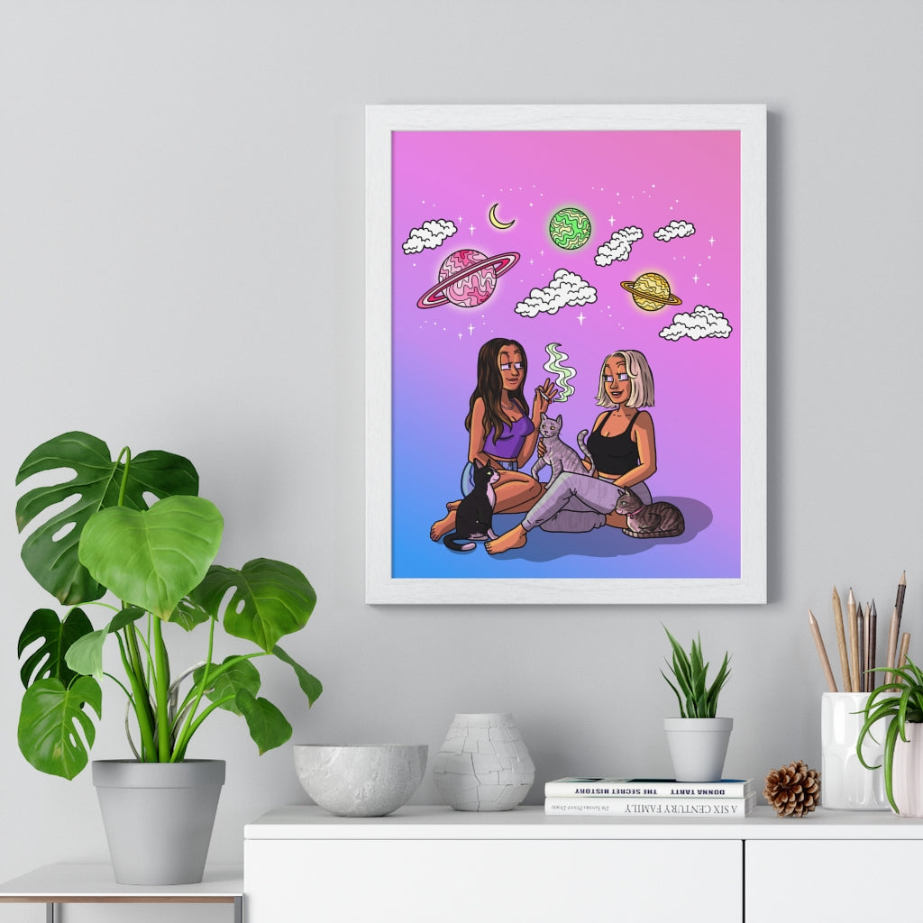 Custom Premium Framed Poster - 4