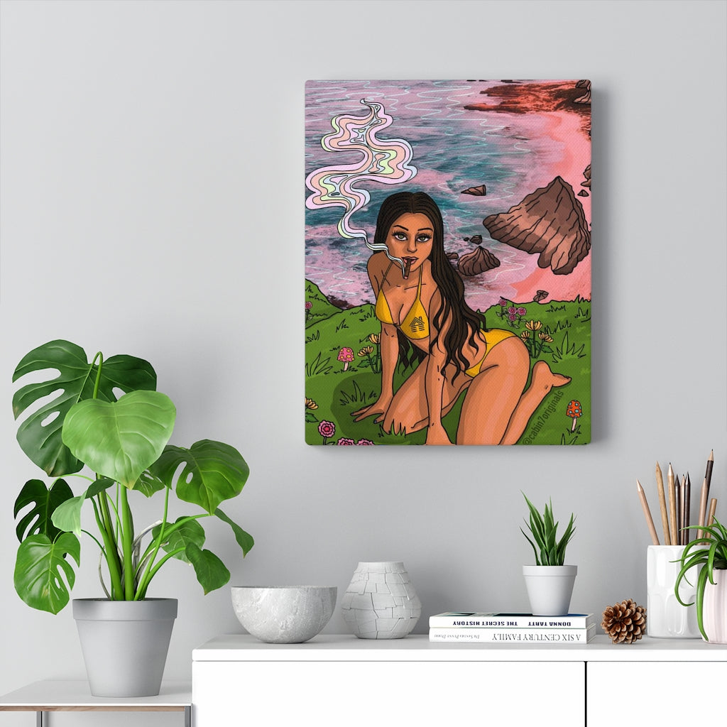 "West Coast" Canvas Print