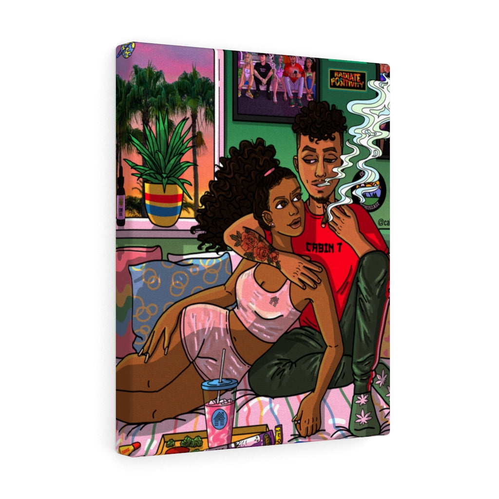 "Adrisol" Canvas Print