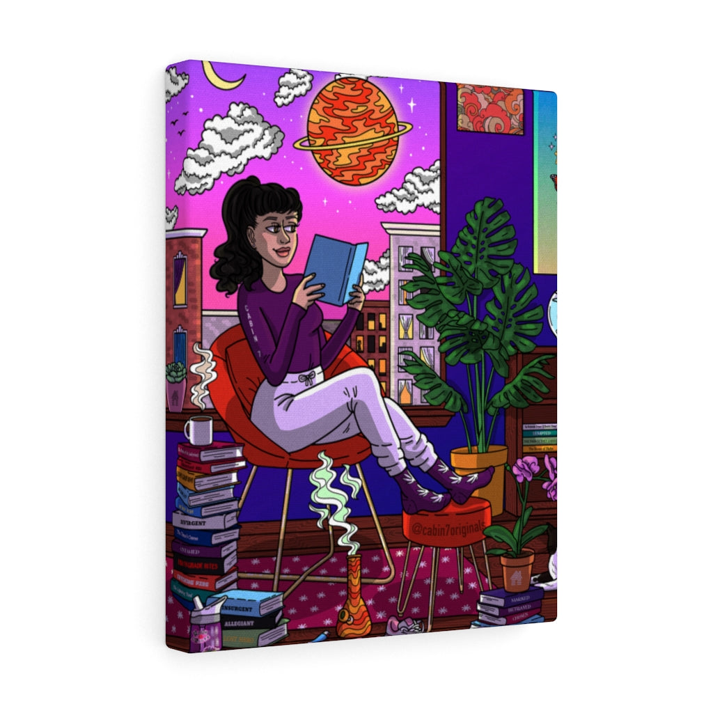 "Reading Nook" Canvas Print