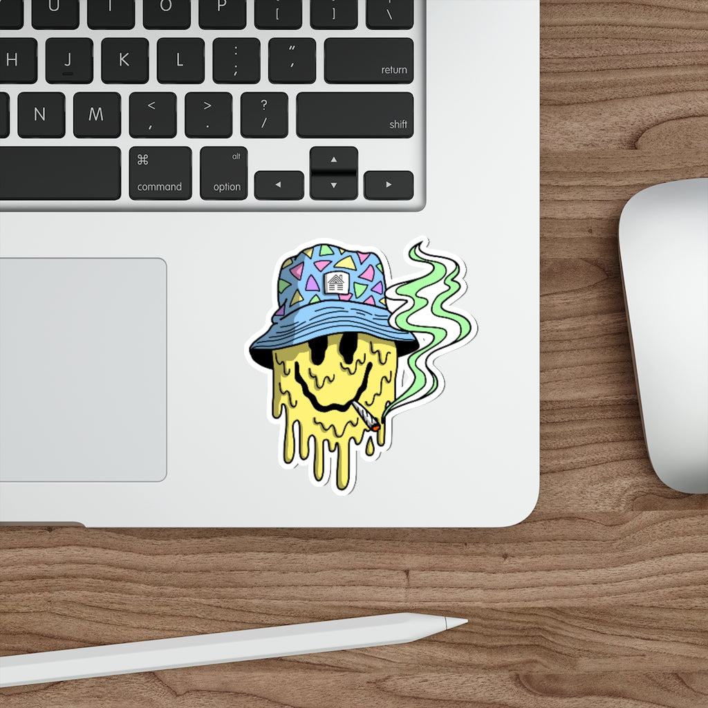 Stoney Smiley Sticker