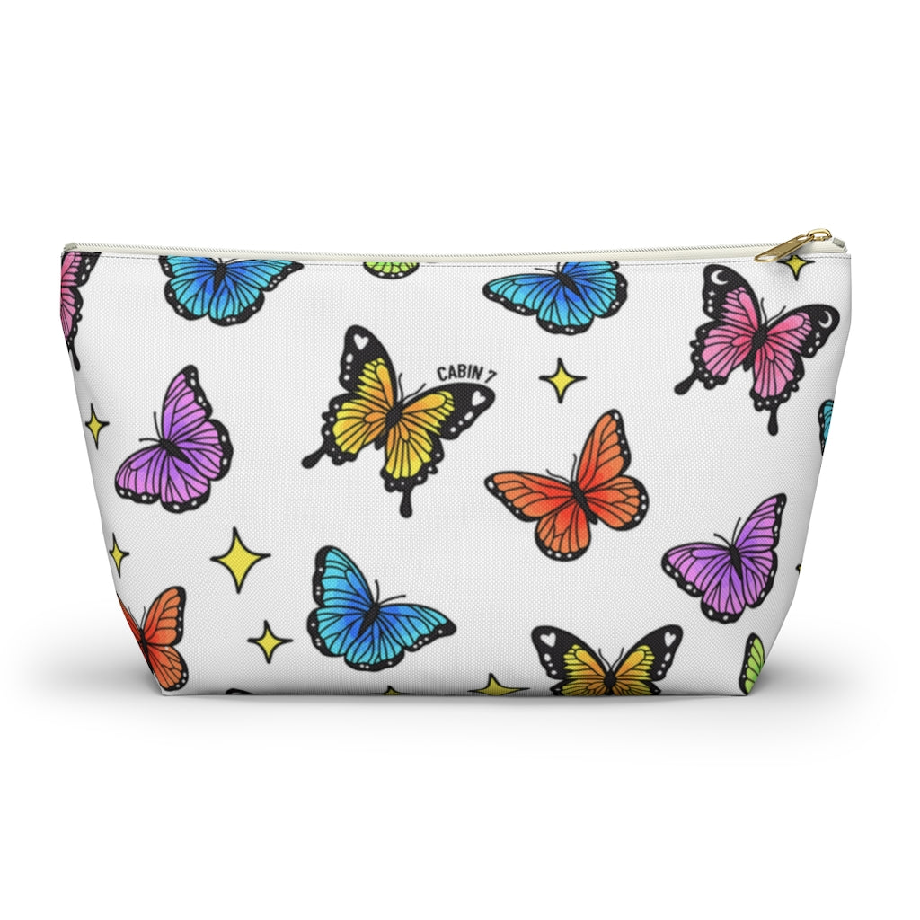 Magical Butterflies Zipper Pouch