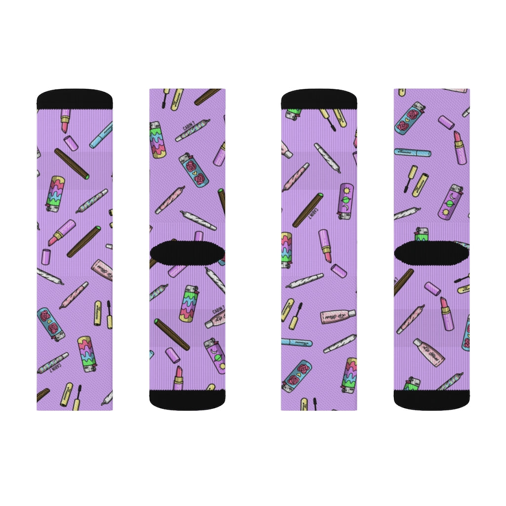 Blazed & Boujee Socks