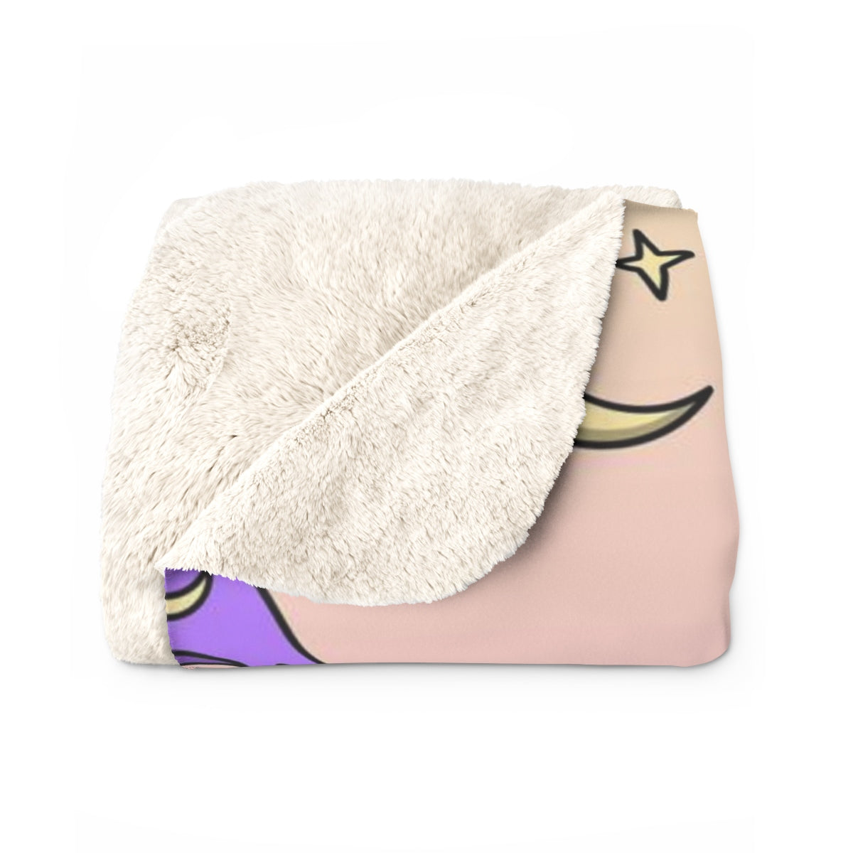"Good Fortune" Sherpa Fleece Blanket