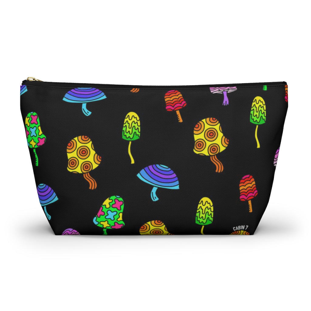 Shrooms Zipper Pouch