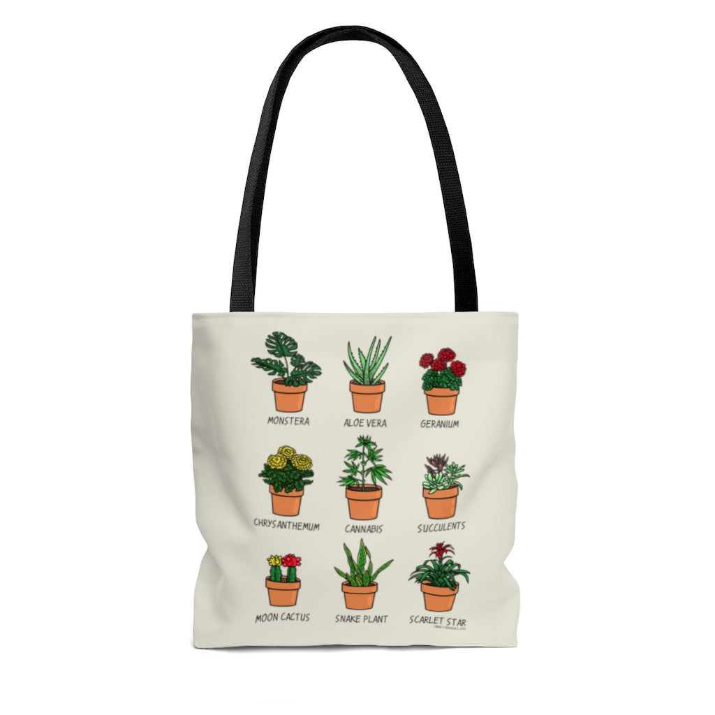 Pot Head Tote Bag