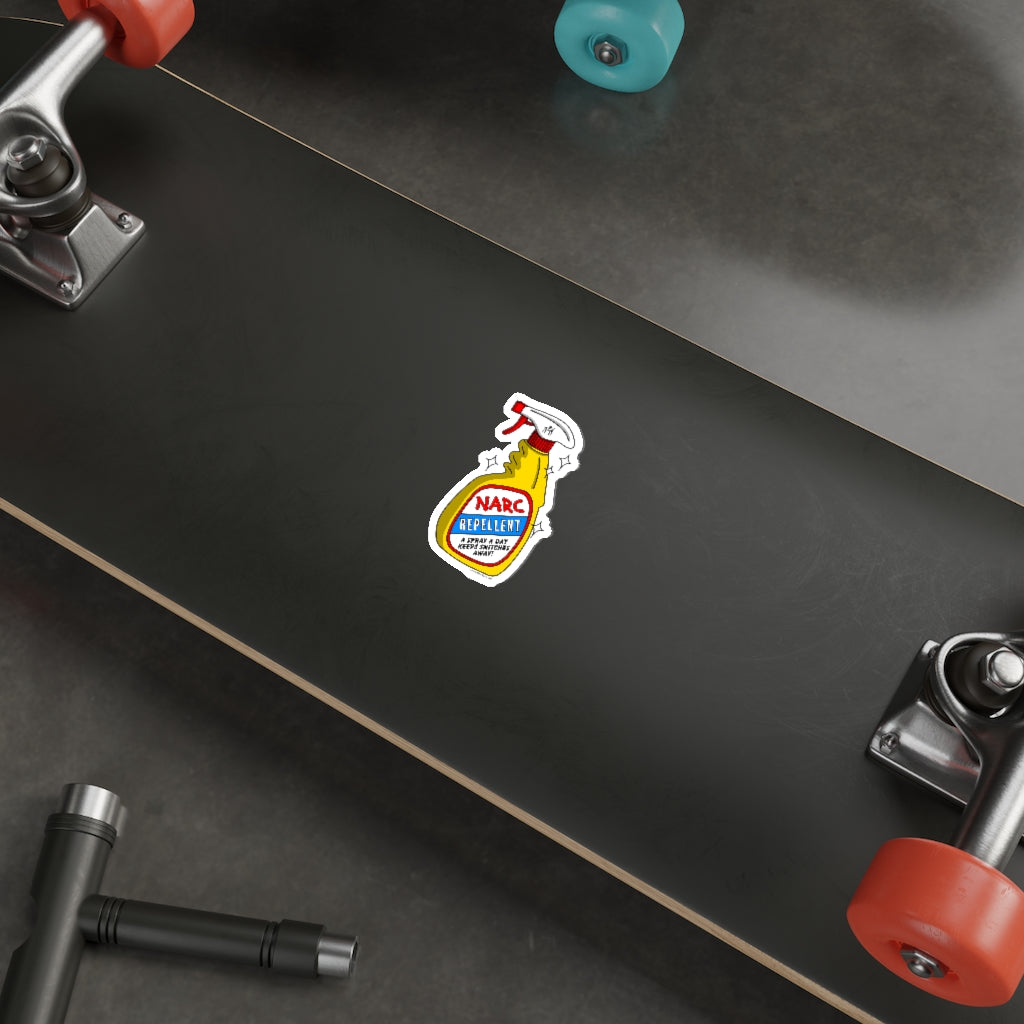 Narc Repellent Sticker
