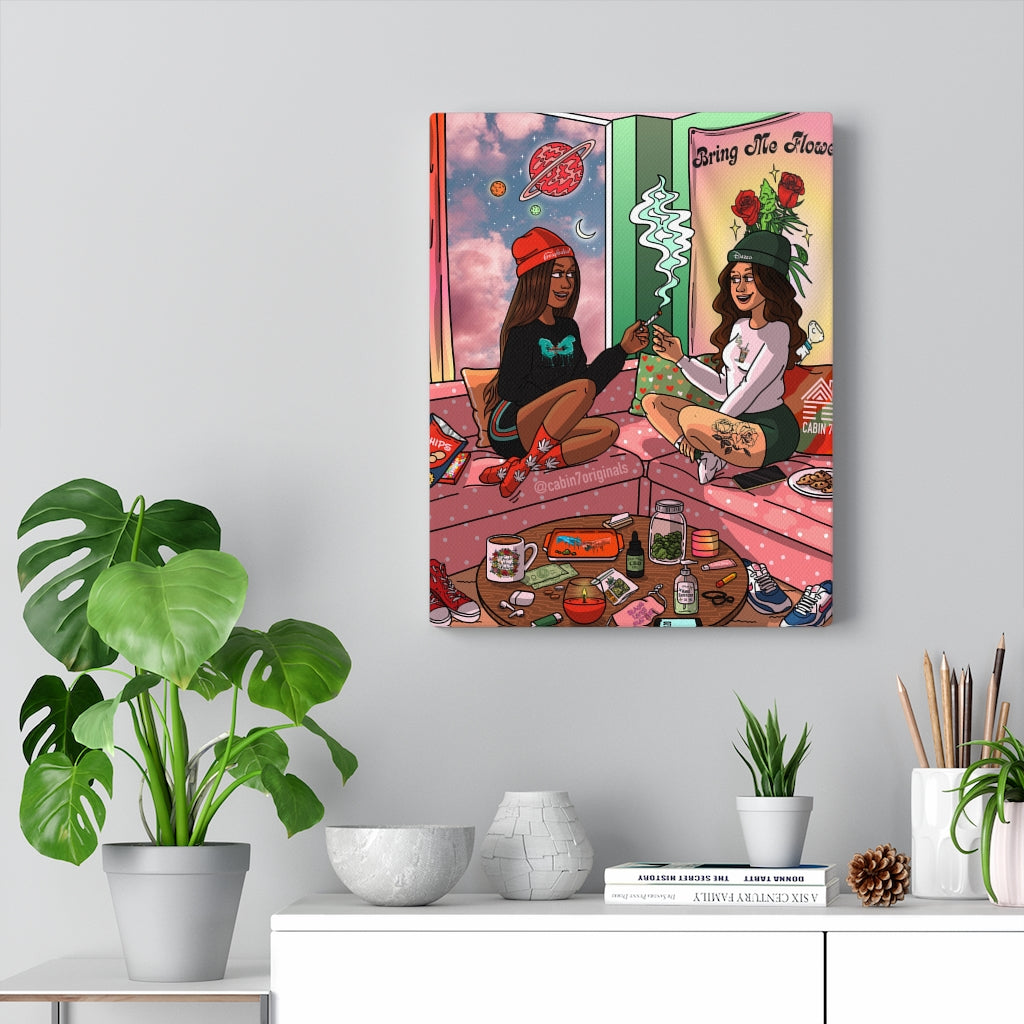 "Leisure Time" Canvas Print