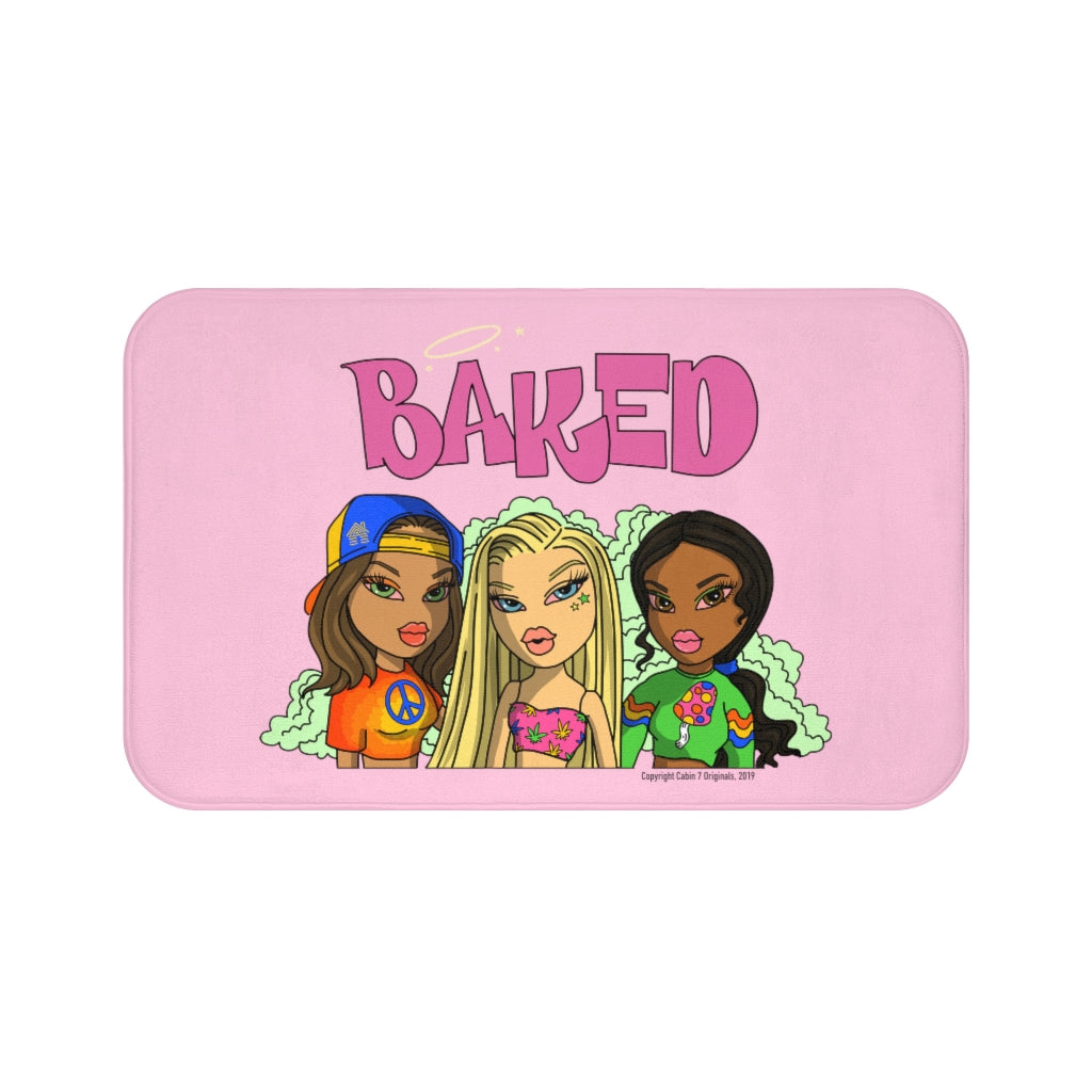 Baked Babes Bath Mat