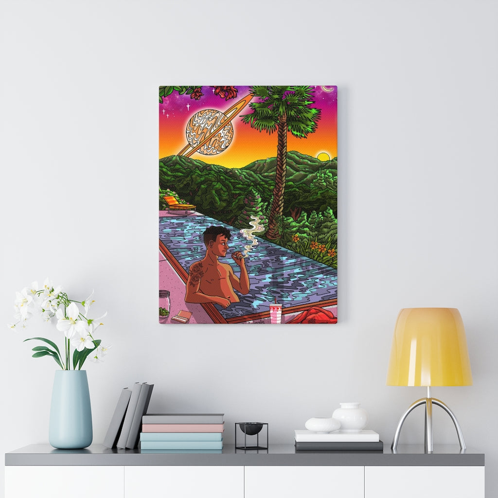 "The Hills" Canvas Print