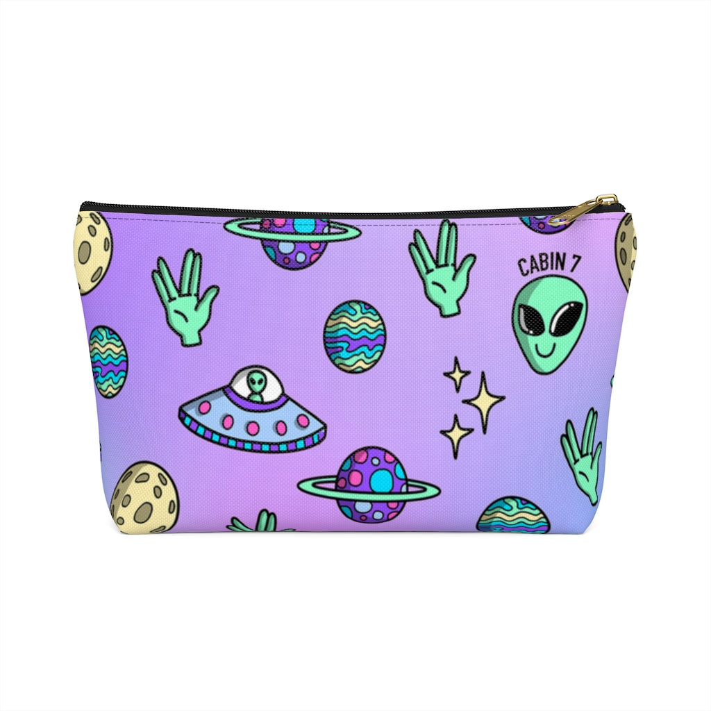 Aliens Zipper Pouch
