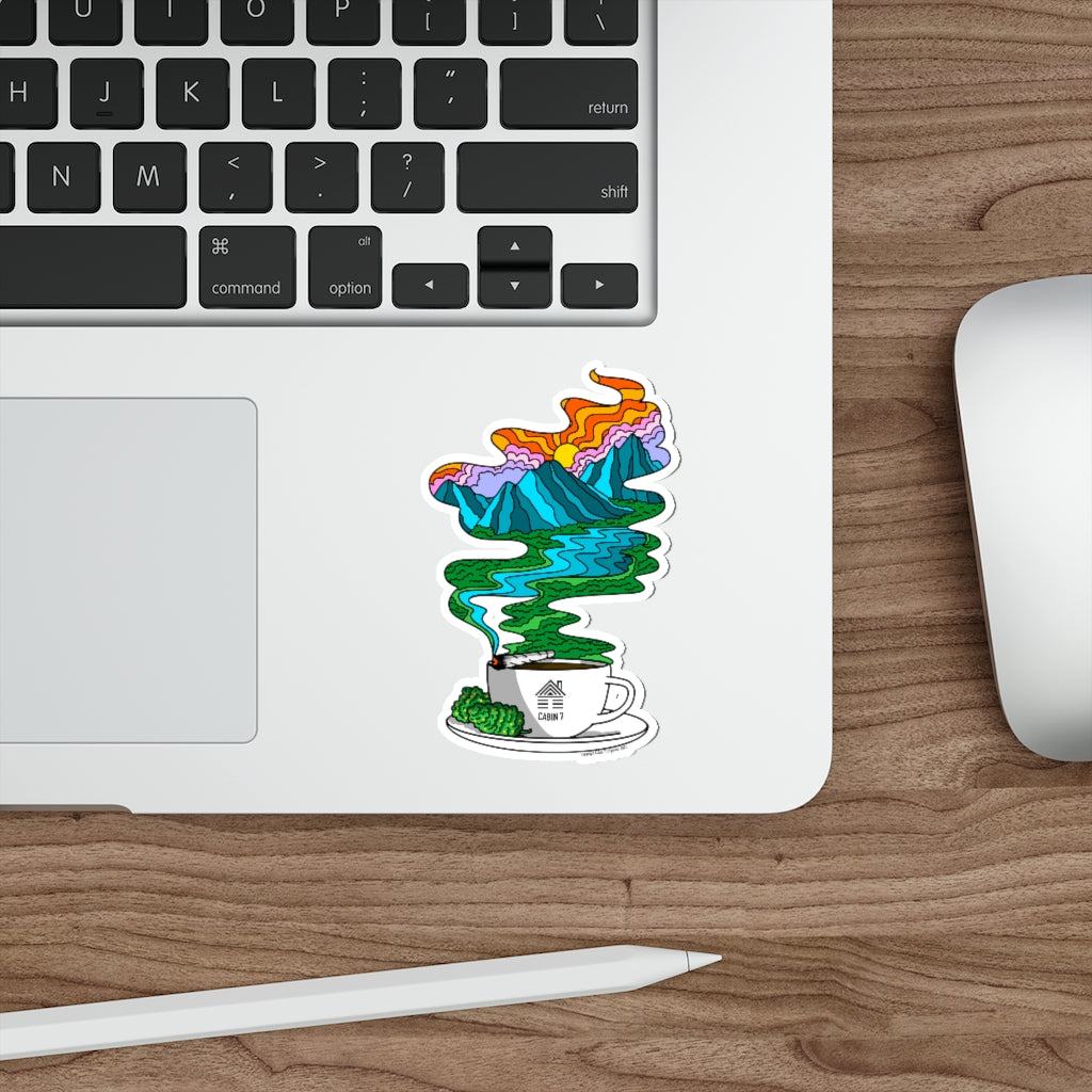 Mugs & Nugs Sticker