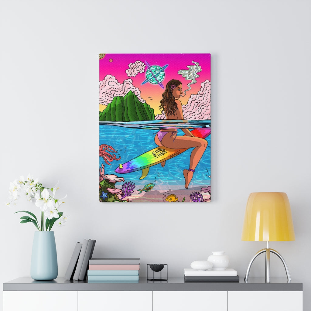 "High Tide" Canvas Print