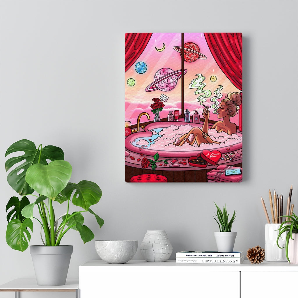 "Self Love" Canvas Print
