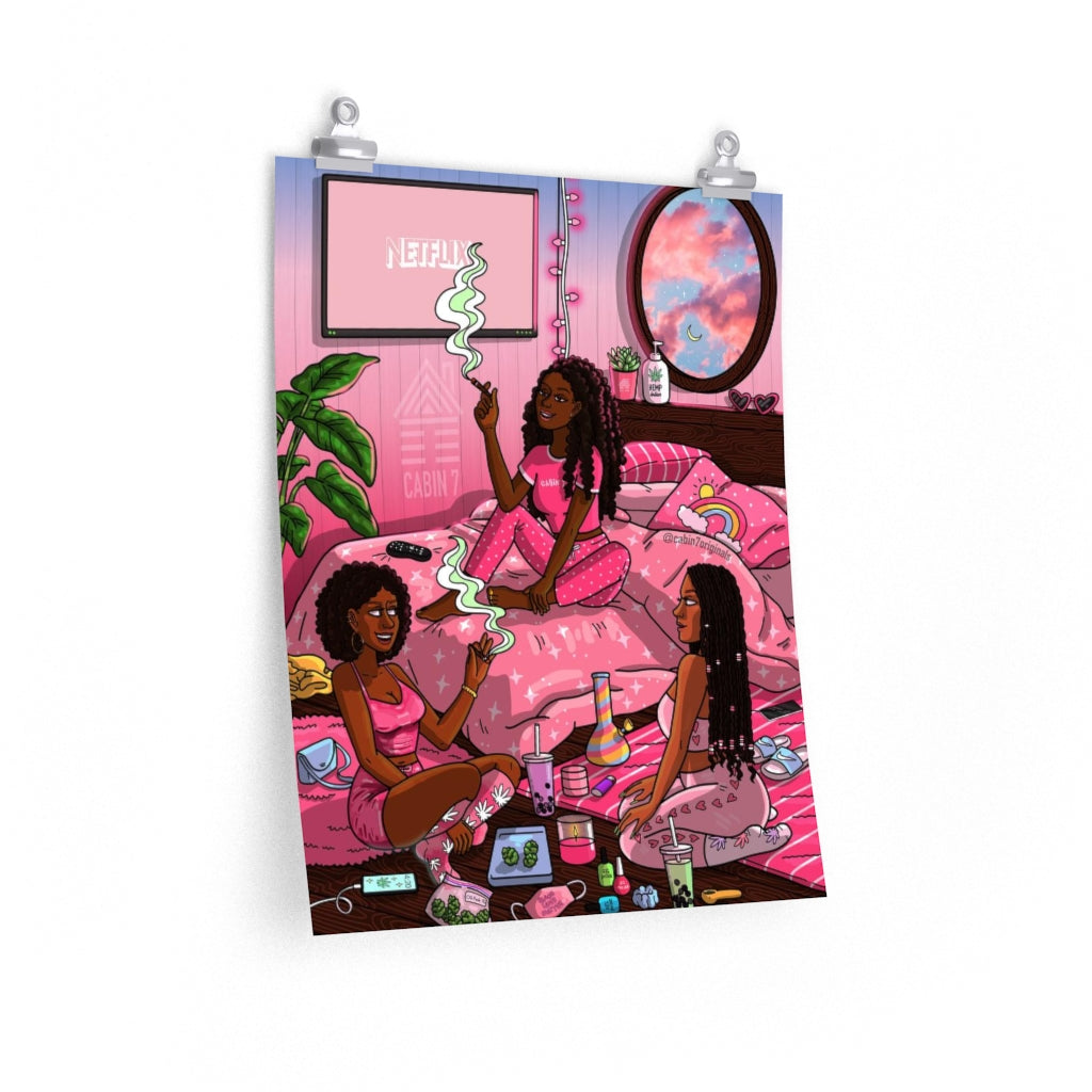 "Strawberry Candy" Poster Print