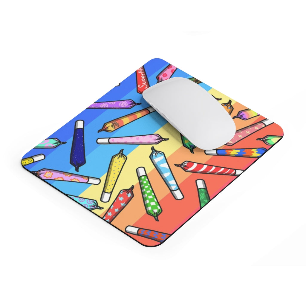 Rainbow Joints Mousepad