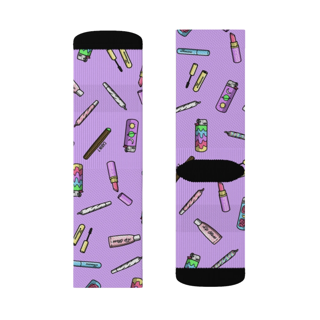 Blazed & Boujee Socks