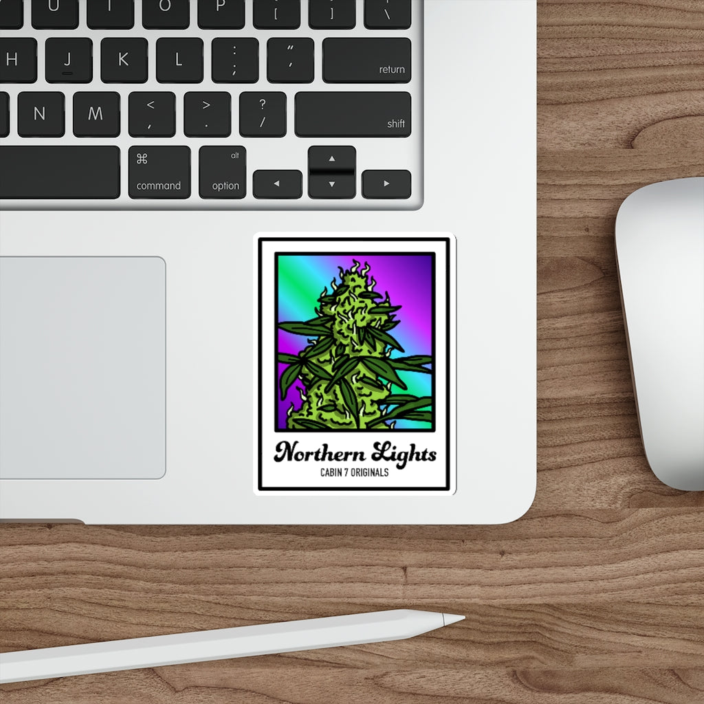 Northern Lights Sticker